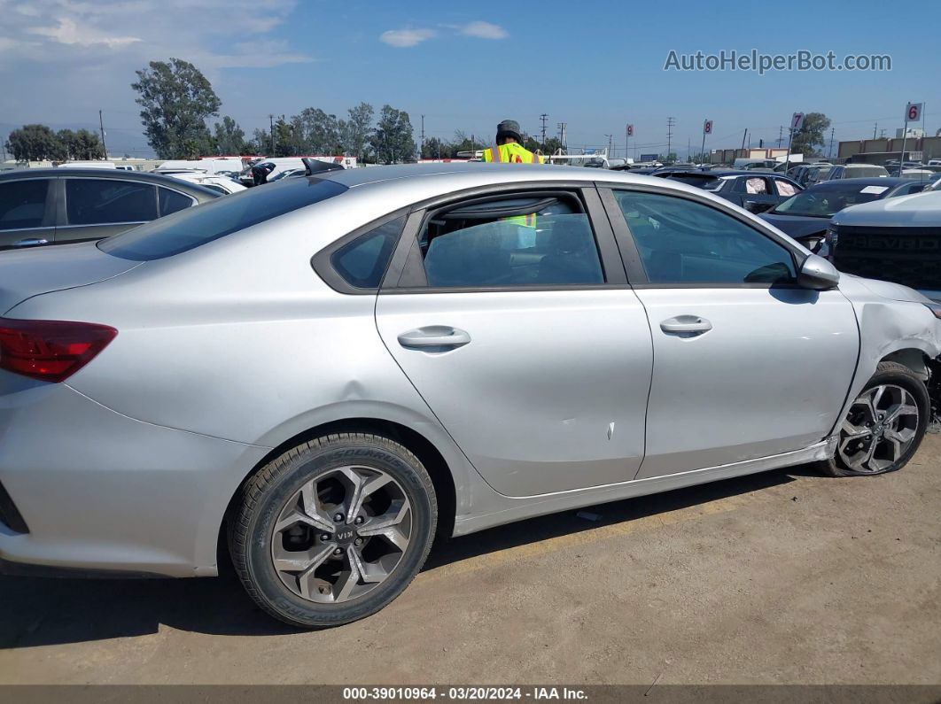 2020 Kia Forte Lxs Silver vin: 3KPF24AD6LE230750