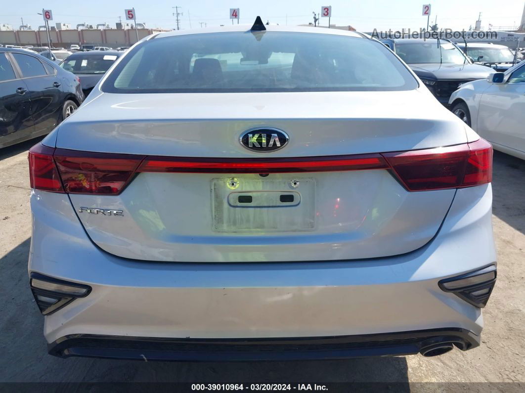 2020 Kia Forte Lxs Silver vin: 3KPF24AD6LE230750