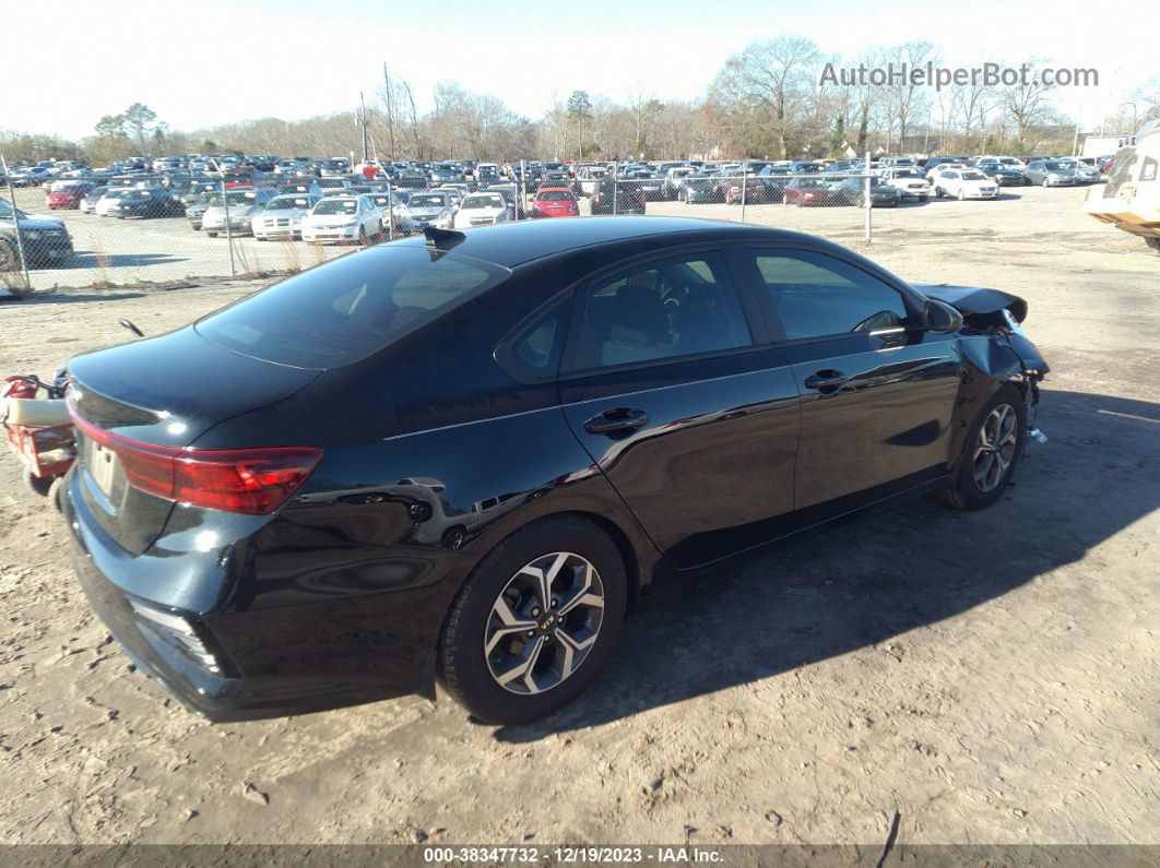 2020 Kia Forte Lxs Черный vin: 3KPF24AD6LE234717