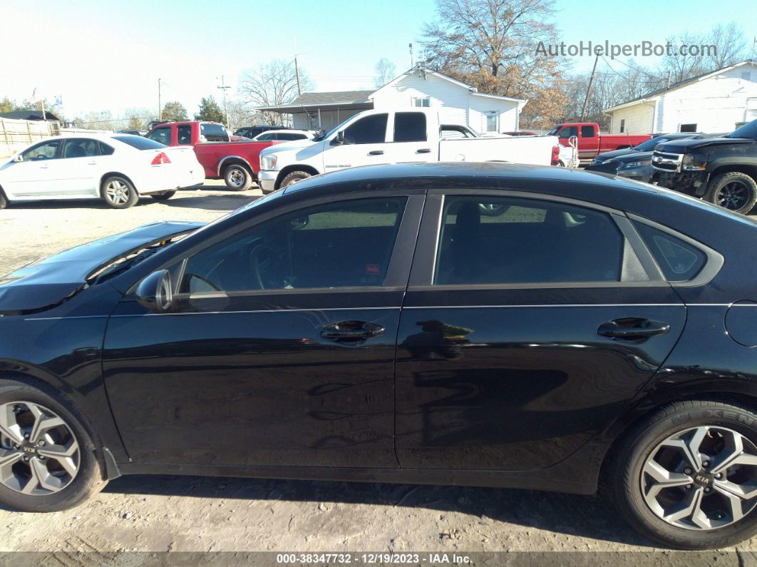 2020 Kia Forte Lxs Black vin: 3KPF24AD6LE234717