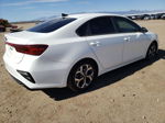 2020 Kia Forte Fe White vin: 3KPF24AD6LE245801