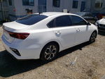 2020 Kia Forte Fe White vin: 3KPF24AD6LE246432