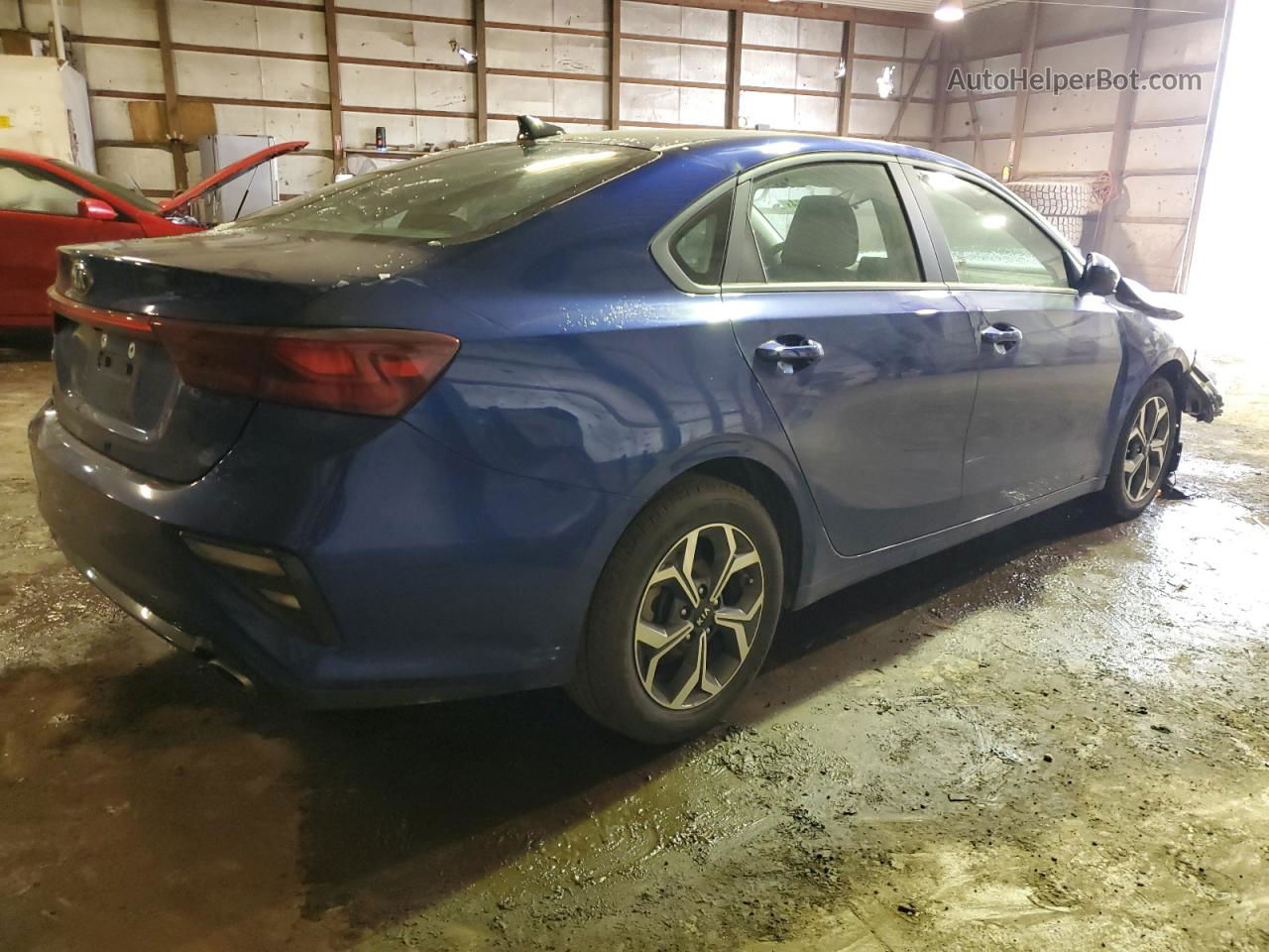 2020 Kia Forte Fe Blue vin: 3KPF24AD6LE249234