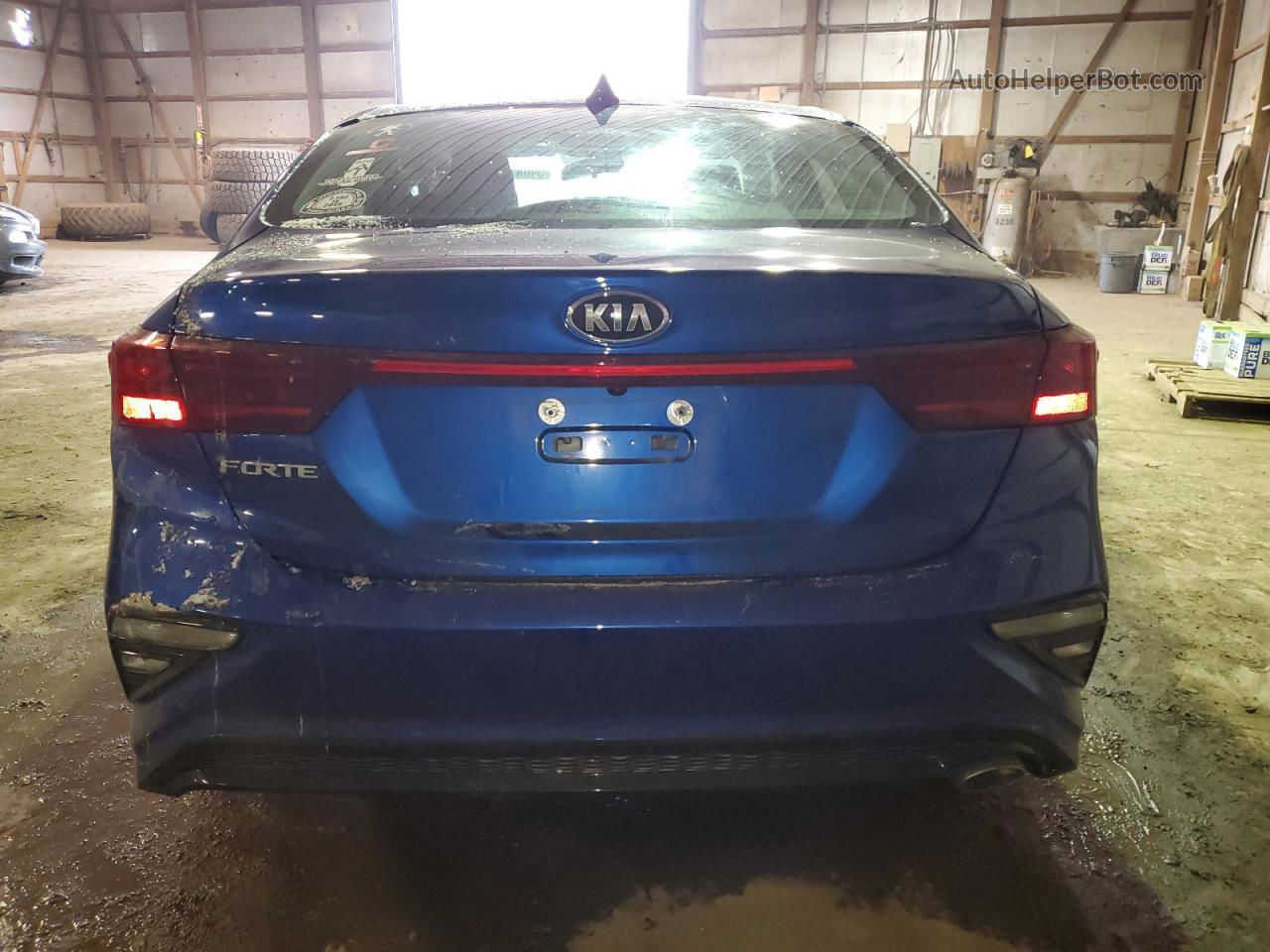 2020 Kia Forte Fe Blue vin: 3KPF24AD6LE249234