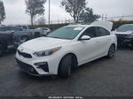 2020 Kia Forte Lxs White vin: 3KPF24AD6LE250884