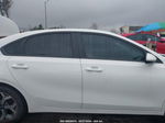 2020 Kia Forte Lxs White vin: 3KPF24AD6LE250884