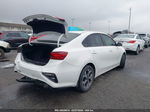 2020 Kia Forte Lxs White vin: 3KPF24AD6LE250884