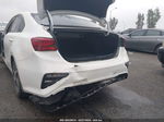 2020 Kia Forte Lxs White vin: 3KPF24AD6LE250884