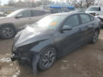 2020 Kia Forte Fe Угольный vin: 3KPF24AD6LE253252