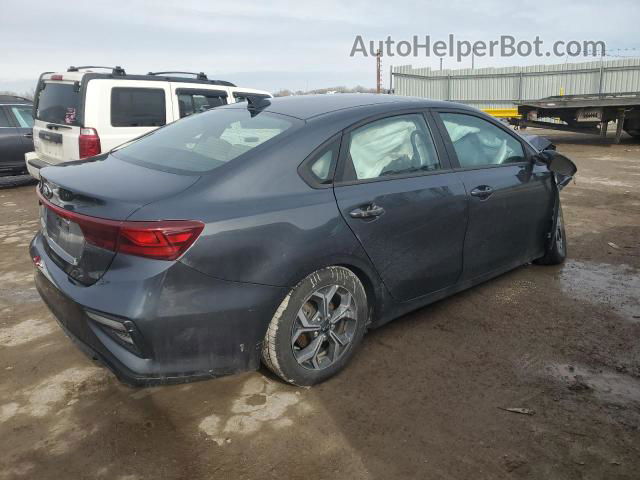 2020 Kia Forte Fe Угольный vin: 3KPF24AD6LE253252