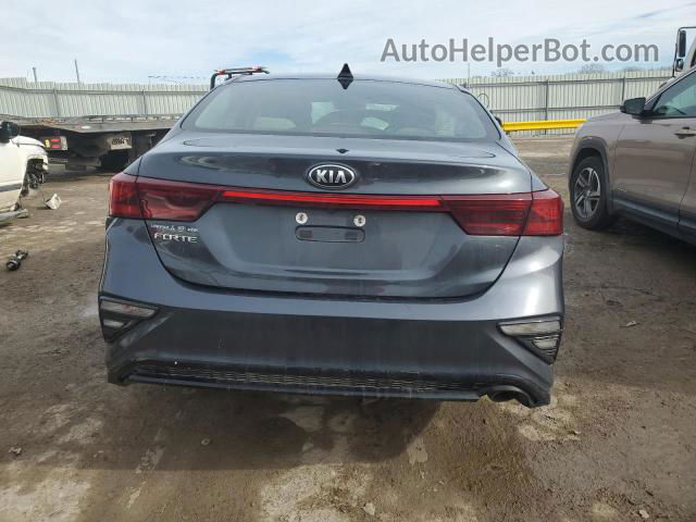 2020 Kia Forte Fe Угольный vin: 3KPF24AD6LE253252