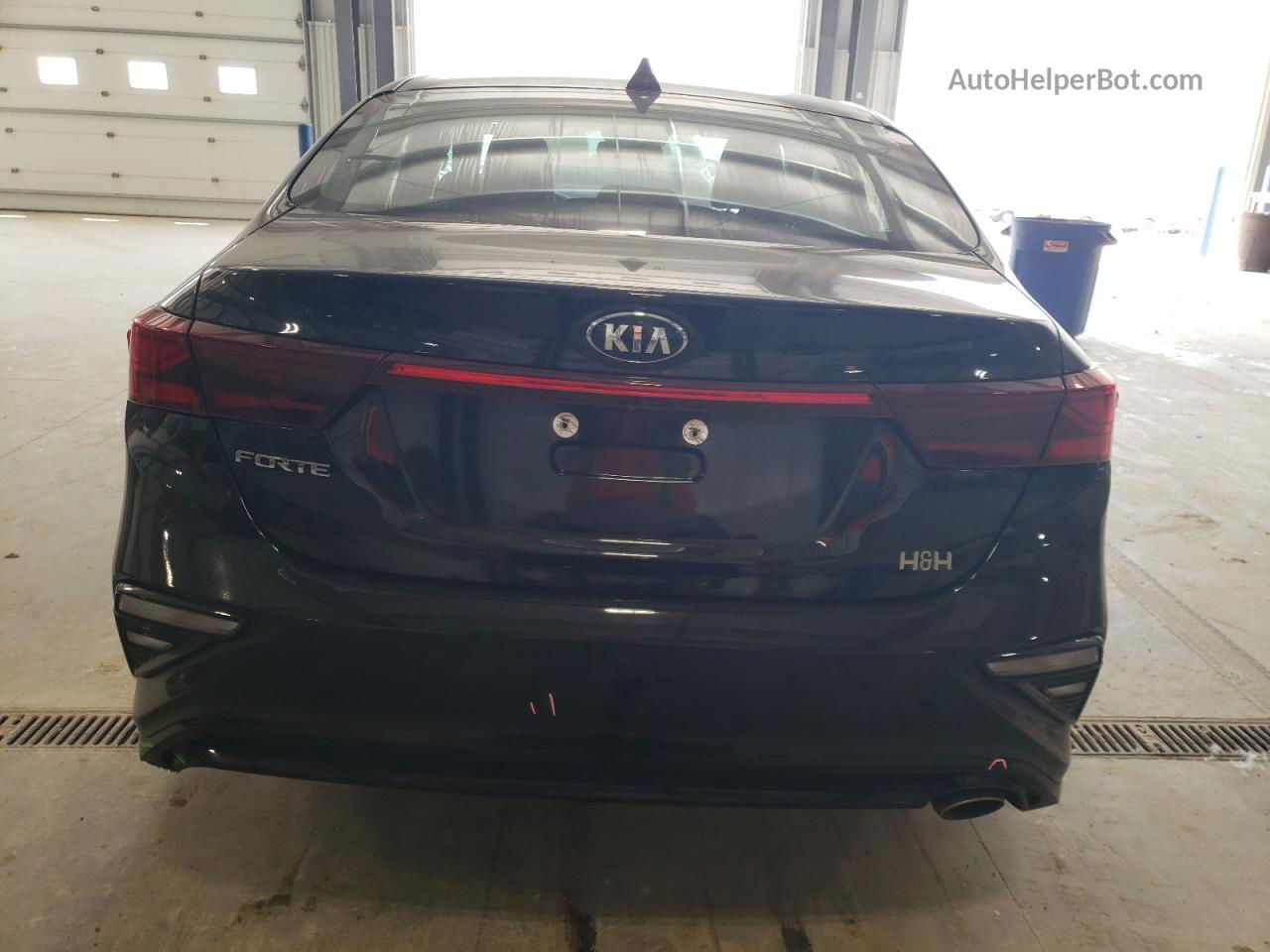 2020 Kia Forte Fe Black vin: 3KPF24AD6LE256295