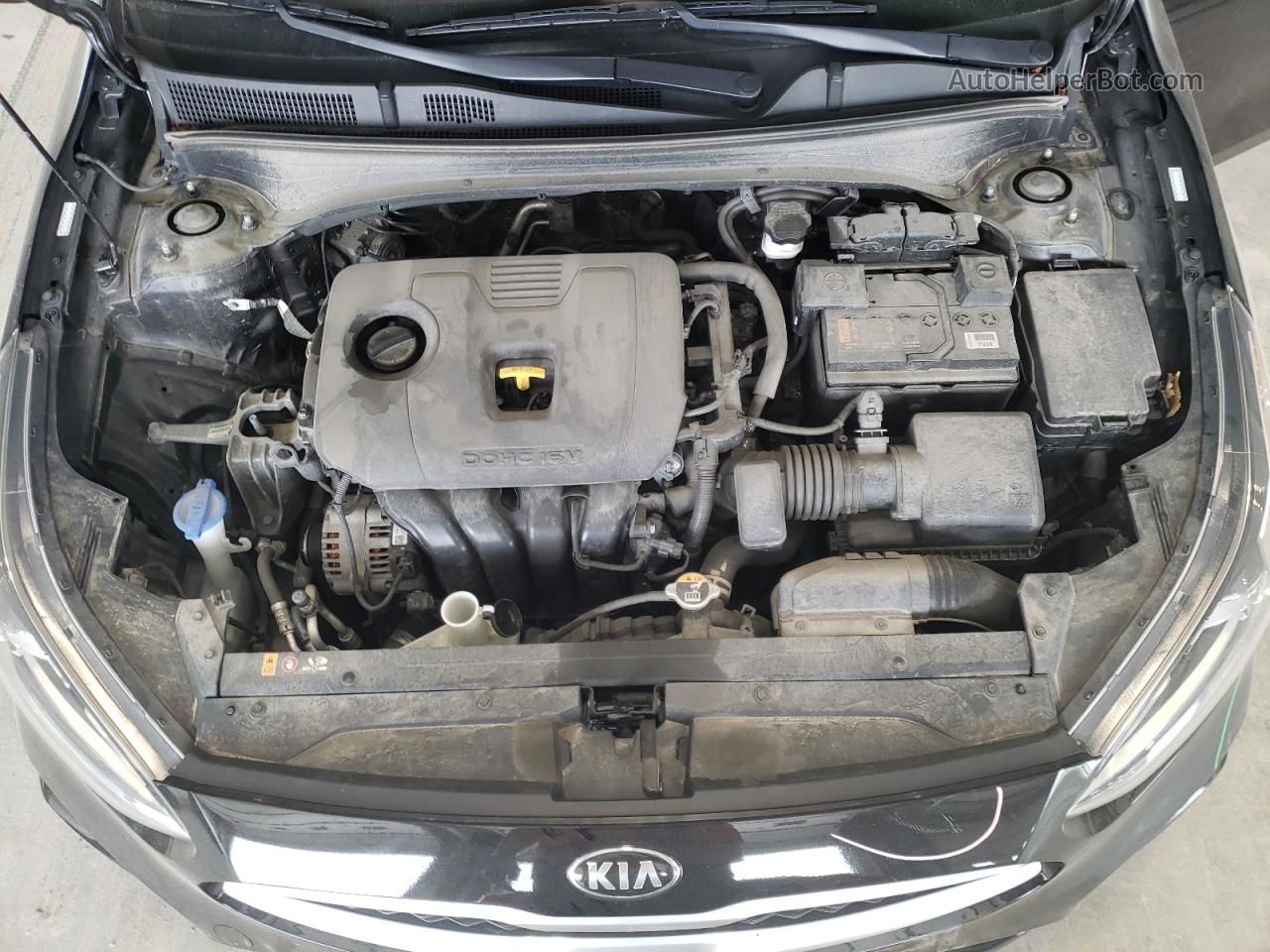 2020 Kia Forte Fe Black vin: 3KPF24AD6LE256295