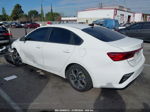 2020 Kia Forte Lxs White vin: 3KPF24AD6LE257088