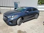 2020 Kia Forte Fe Gray vin: 3KPF24AD6LE259598