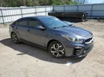 2020 Kia Forte Fe Gray vin: 3KPF24AD6LE259598