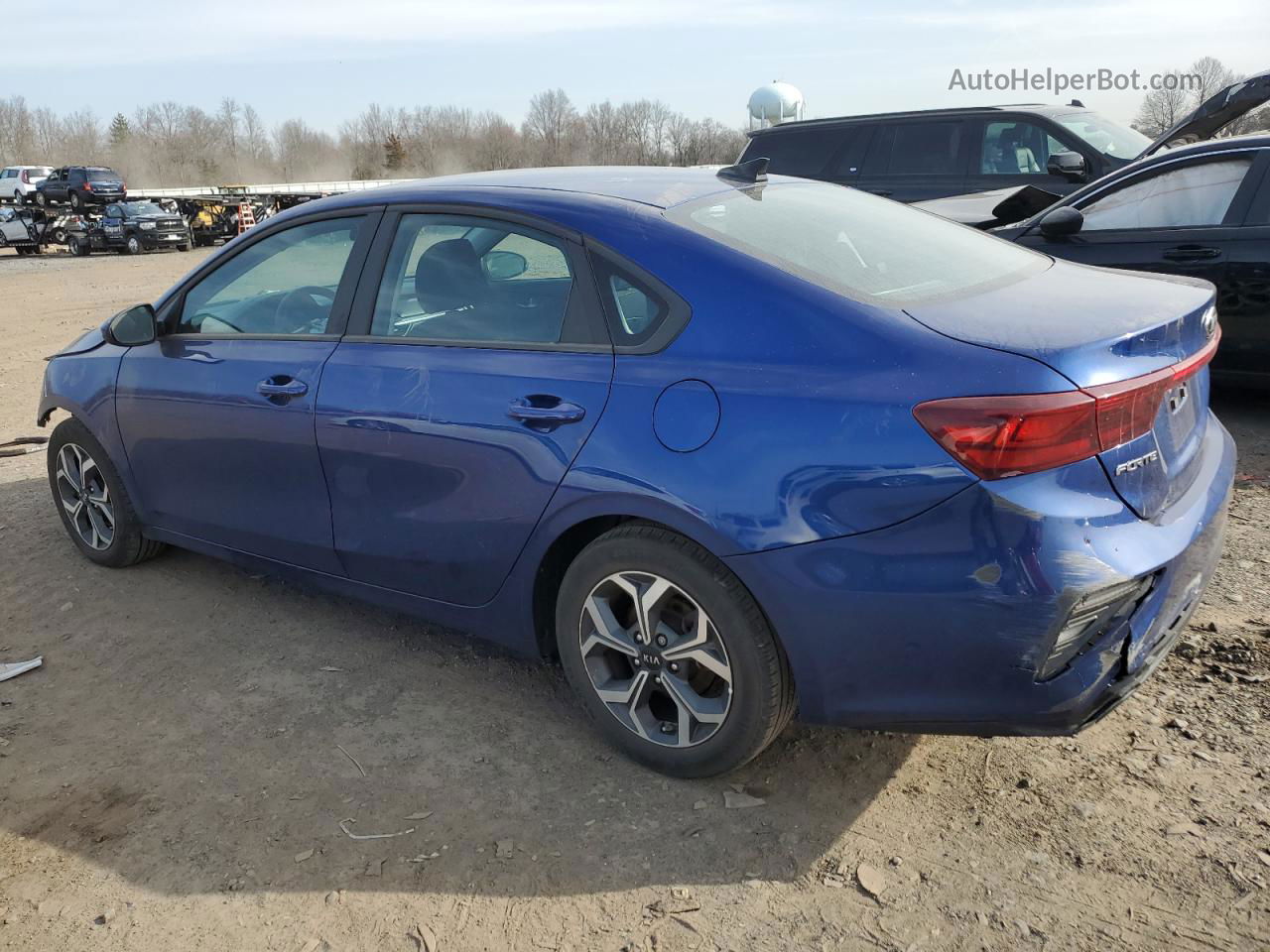 2020 Kia Forte Fe Blue vin: 3KPF24AD6LE262291