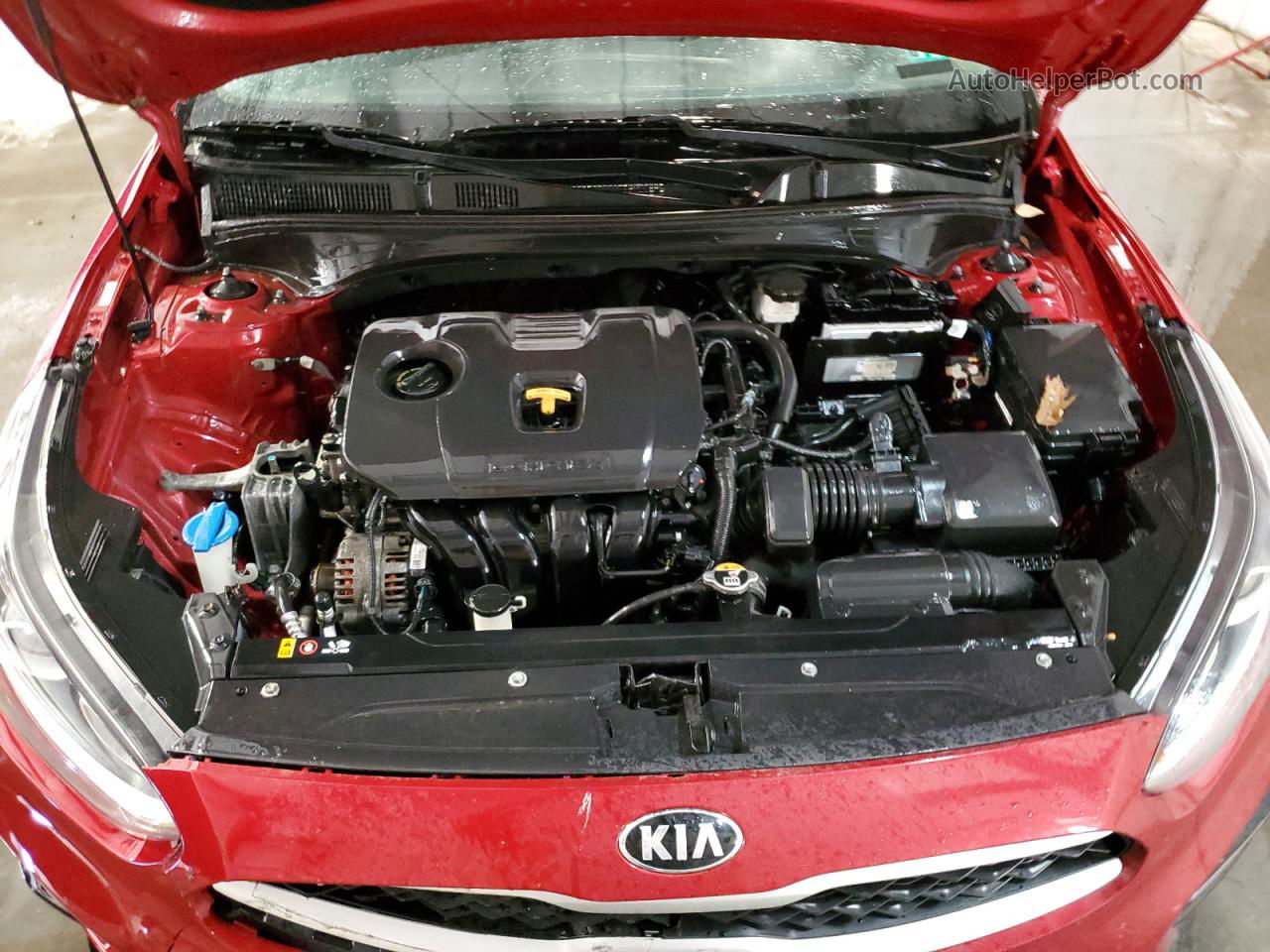 2020 Kia Forte Fe Red vin: 3KPF24AD7LE143214