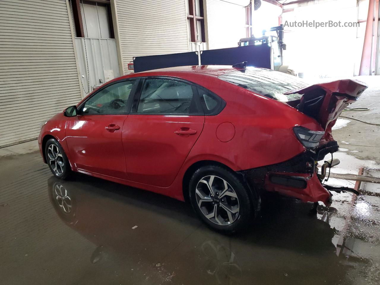 2020 Kia Forte Fe Красный vin: 3KPF24AD7LE143214