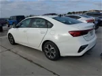 2020 Kia Forte Fe White vin: 3KPF24AD7LE143987