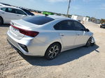 2020 Kia Forte Fe Silver vin: 3KPF24AD7LE149398