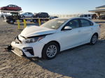 2020 Kia Forte Fe White vin: 3KPF24AD7LE167786