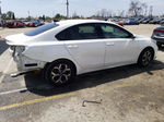 2020 Kia Forte Fe White vin: 3KPF24AD7LE170073