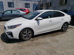 2020 Kia Forte Fe White vin: 3KPF24AD7LE170073