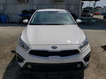 2020 Kia Forte Fe White vin: 3KPF24AD7LE170073