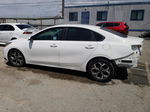 2020 Kia Forte Fe White vin: 3KPF24AD7LE170073