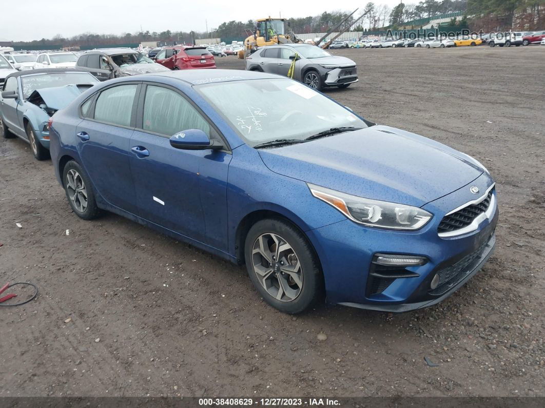 2020 Kia Forte Lxs Blue vin: 3KPF24AD7LE179291