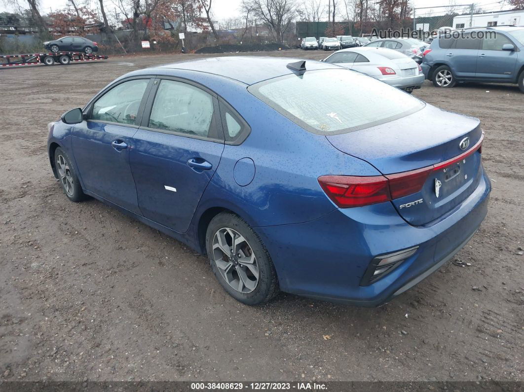 2020 Kia Forte Lxs Blue vin: 3KPF24AD7LE179291