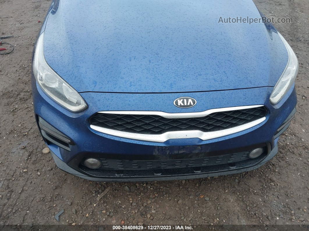 2020 Kia Forte Lxs Синий vin: 3KPF24AD7LE179291