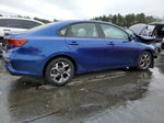 2020 Kia Forte Fe Синий vin: 3KPF24AD7LE183440