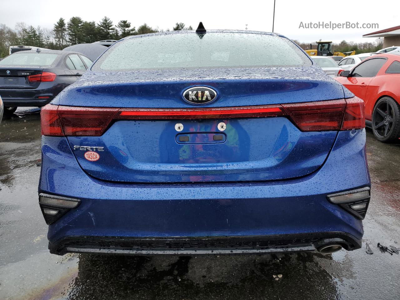 2020 Kia Forte Fe Blue vin: 3KPF24AD7LE183440