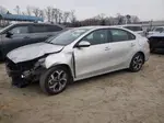 2020 Kia Forte Fe Silver vin: 3KPF24AD7LE186984