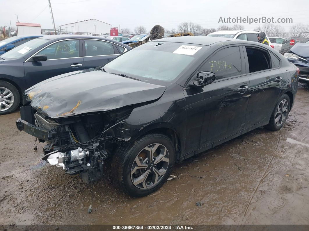 2020 Kia Forte Lxs Black vin: 3KPF24AD7LE192266