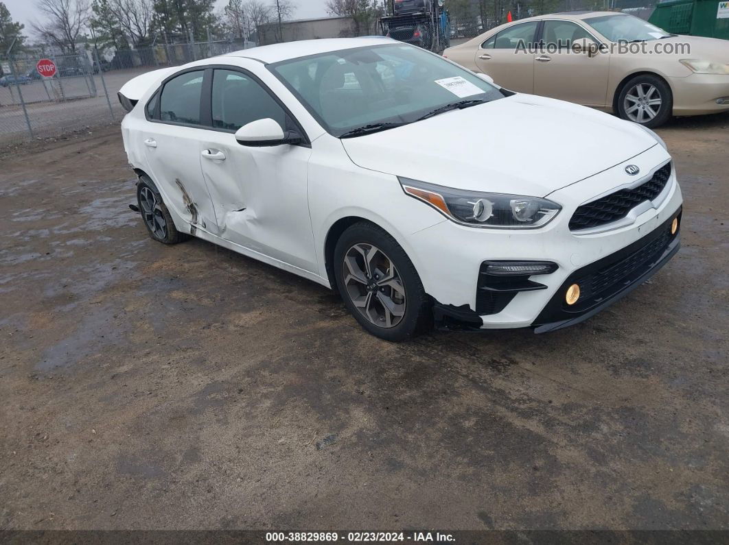 2020 Kia Forte Lxs Белый vin: 3KPF24AD7LE193918