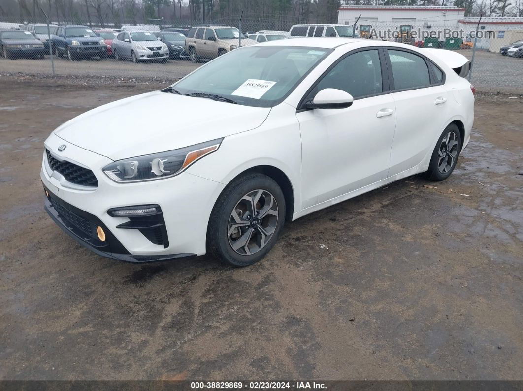 2020 Kia Forte Lxs Белый vin: 3KPF24AD7LE193918