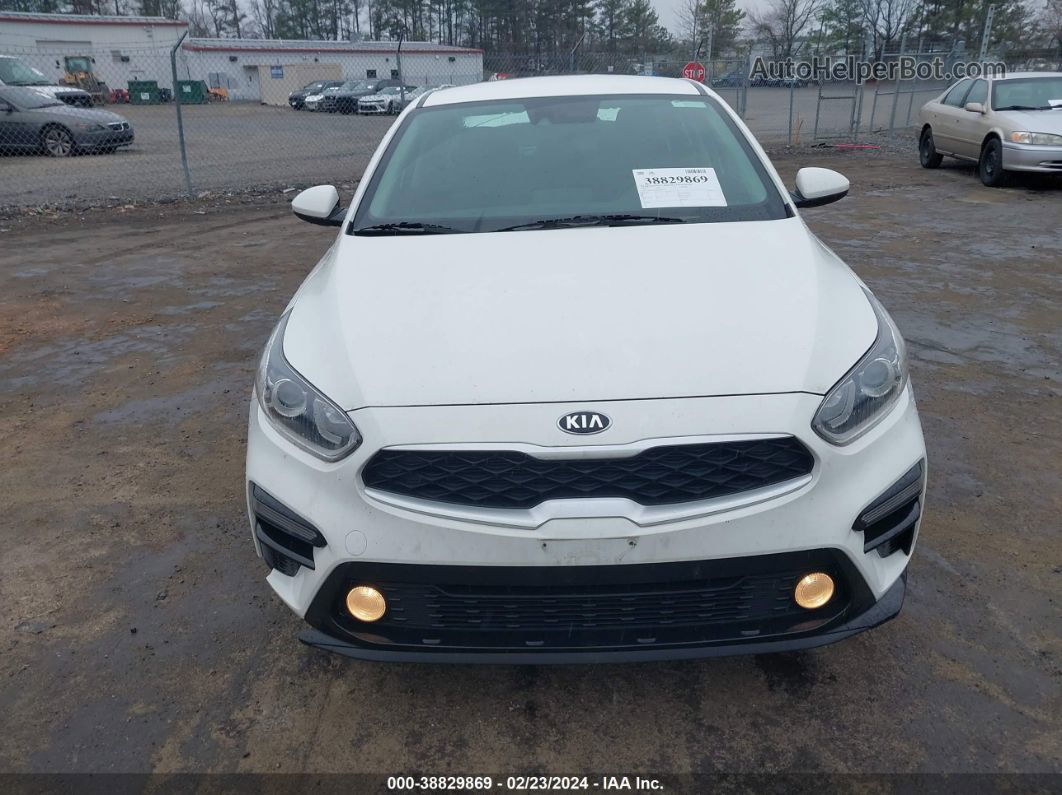 2020 Kia Forte Lxs Белый vin: 3KPF24AD7LE193918