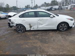 2020 Kia Forte Lxs White vin: 3KPF24AD7LE193918