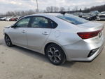 2020 Kia Forte Fe Silver vin: 3KPF24AD7LE195846