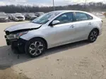 2020 Kia Forte Fe Silver vin: 3KPF24AD7LE195846