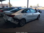 2020 Kia Forte Lxs Silver vin: 3KPF24AD7LE202164