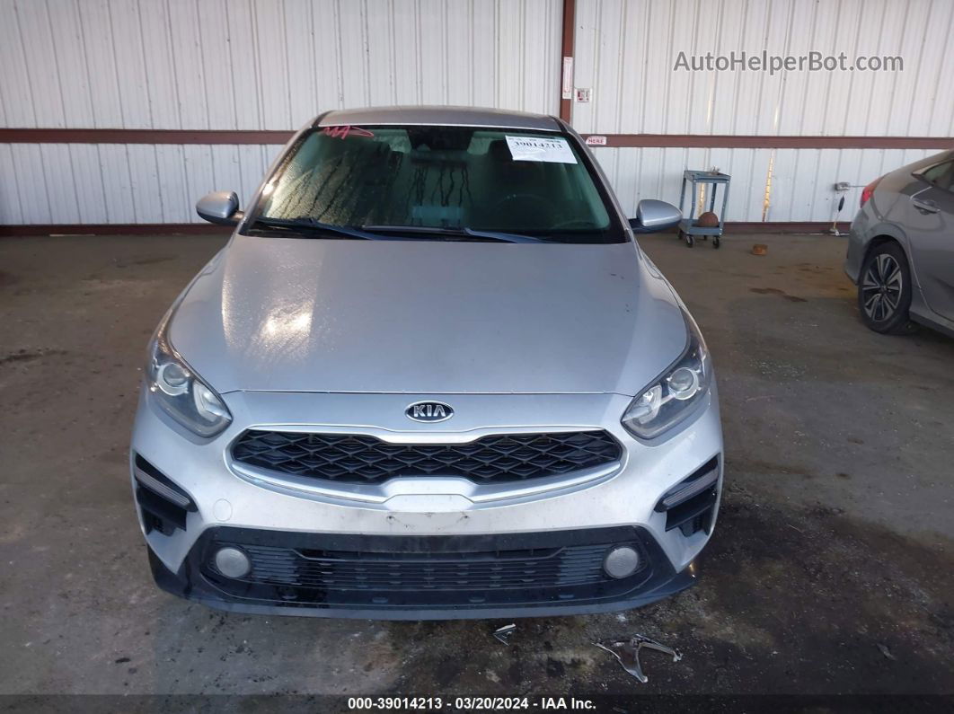 2020 Kia Forte Lxs Silver vin: 3KPF24AD7LE202164