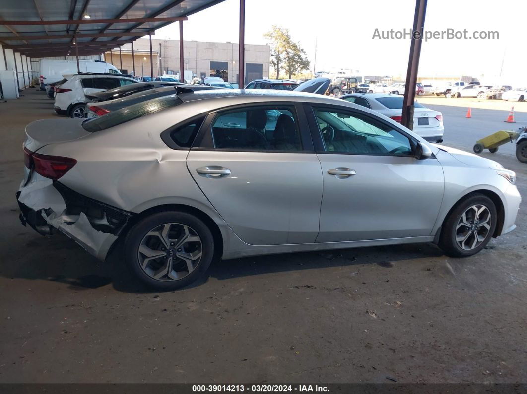 2020 Kia Forte Lxs Серебряный vin: 3KPF24AD7LE202164