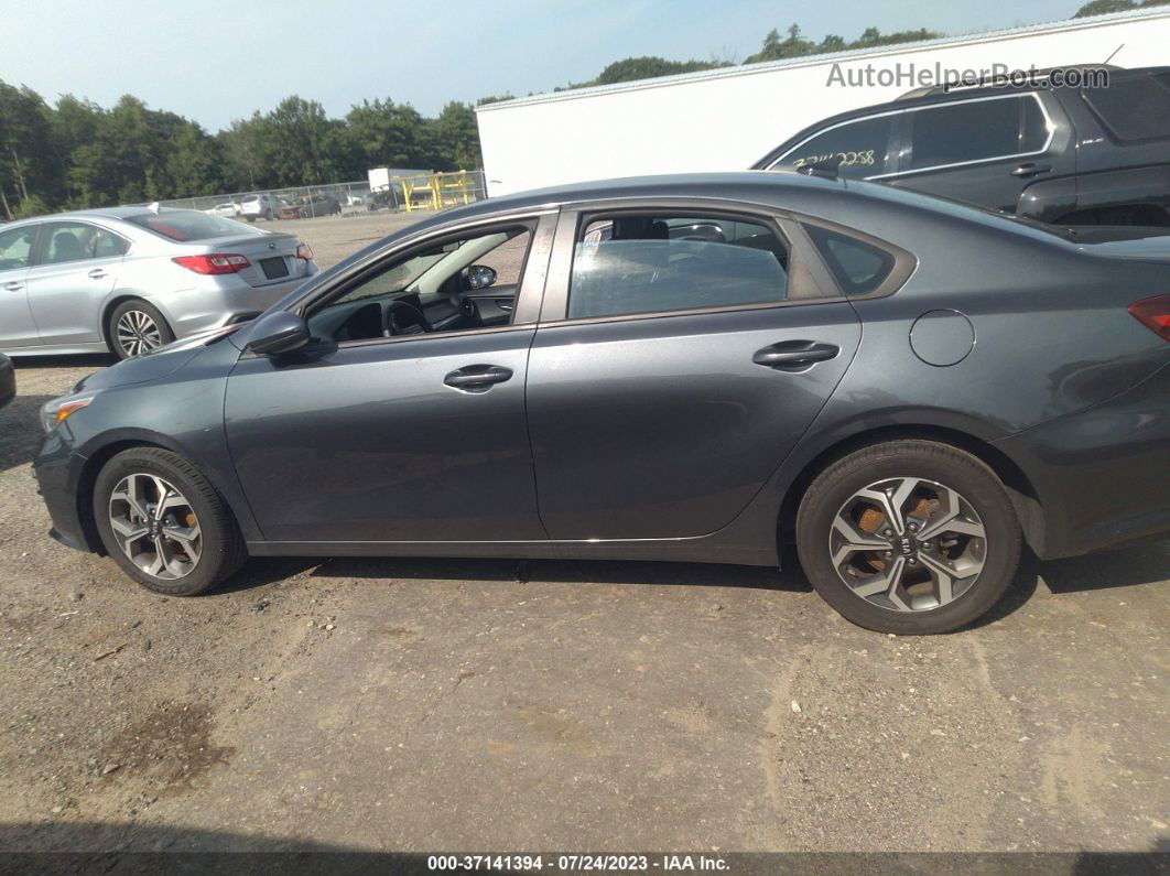 2020 Kia Forte Lxs Gray vin: 3KPF24AD7LE202617