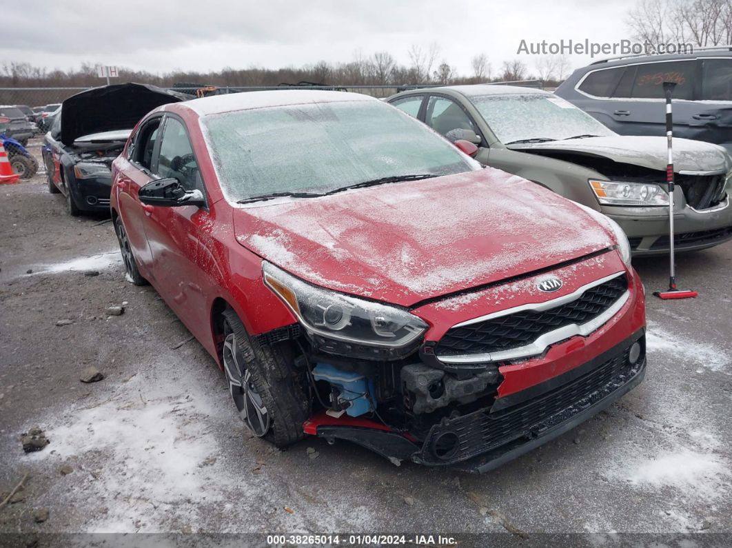 2020 Kia Forte Lxs Red vin: 3KPF24AD7LE212841