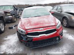 2020 Kia Forte Lxs Красный vin: 3KPF24AD7LE212841