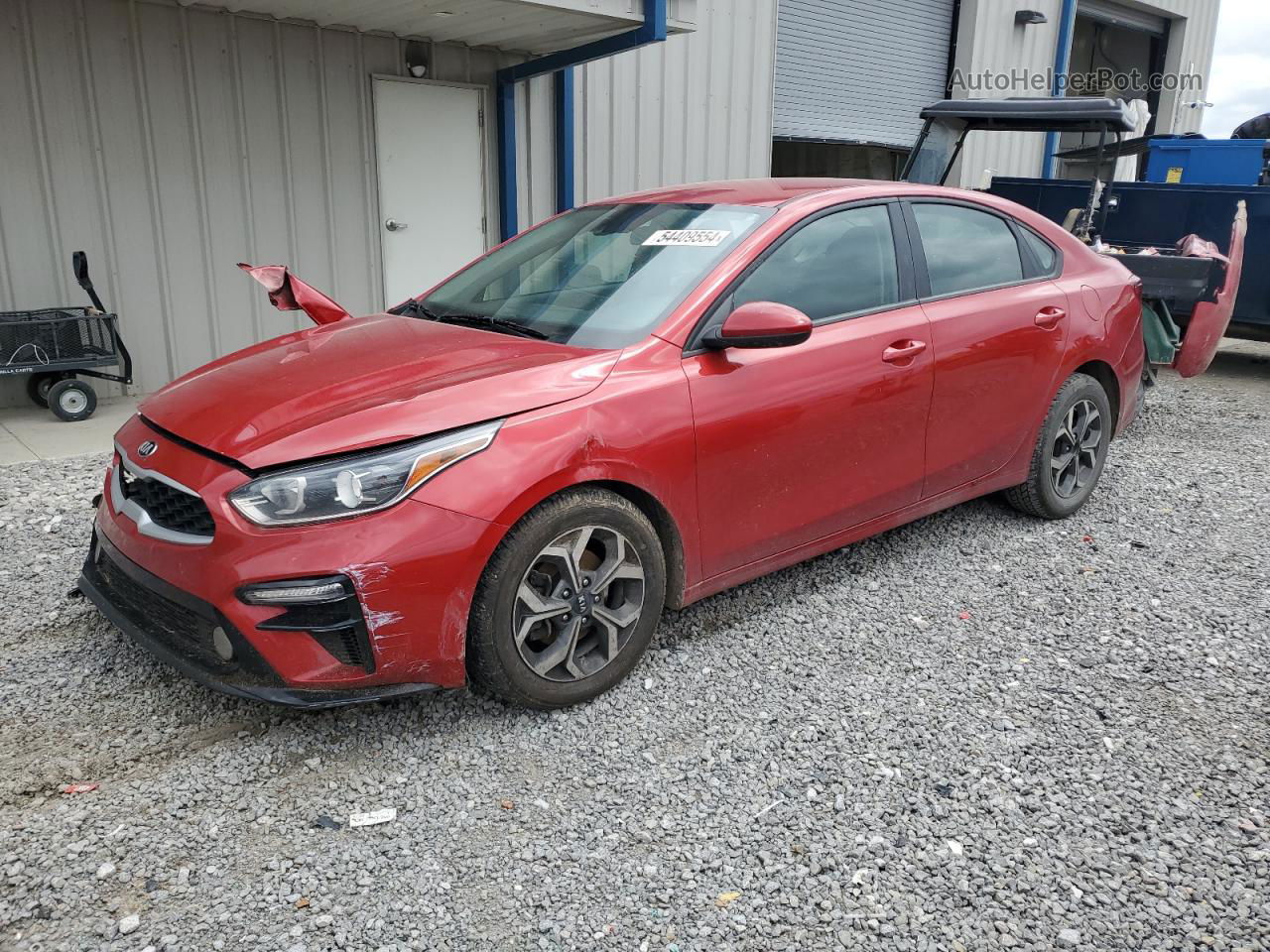 2020 Kia Forte Fe Red vin: 3KPF24AD7LE219417